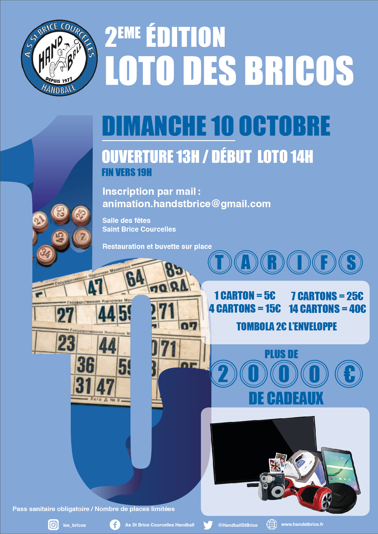 Loto des Bricos 2021
