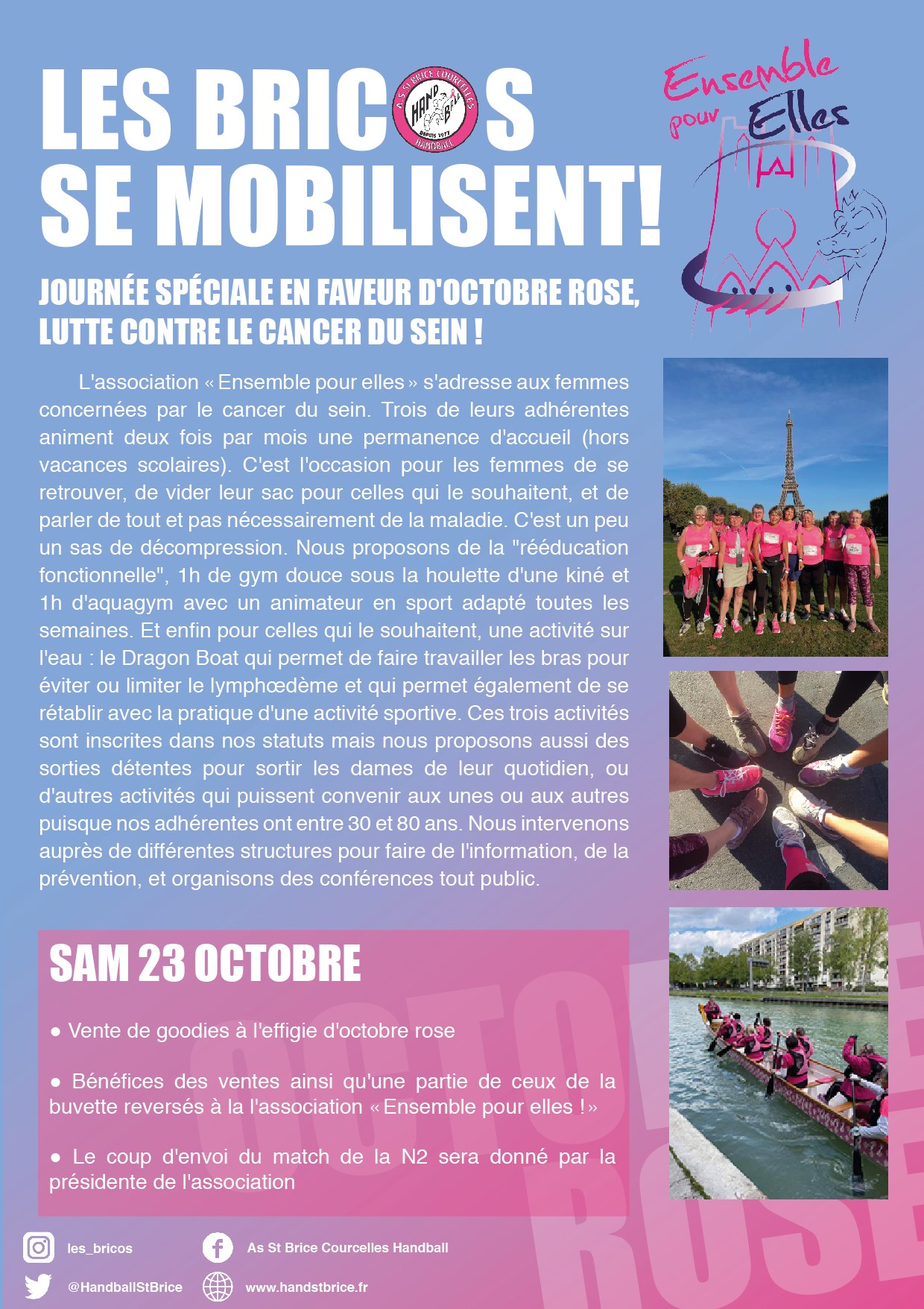 Octobre Rose (23/11/2021)