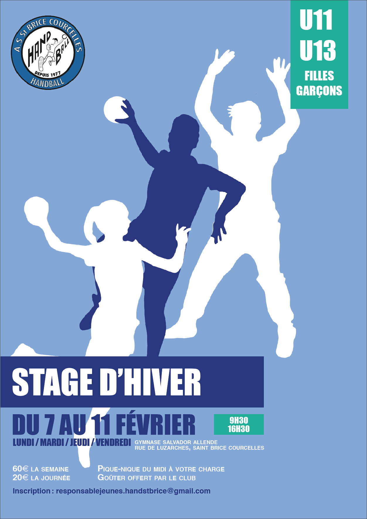 Brico Stage Hiver (7-11/02/2022)
