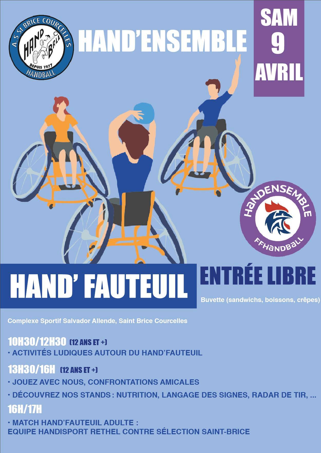 Hand’Ensemble (09/04/2022)