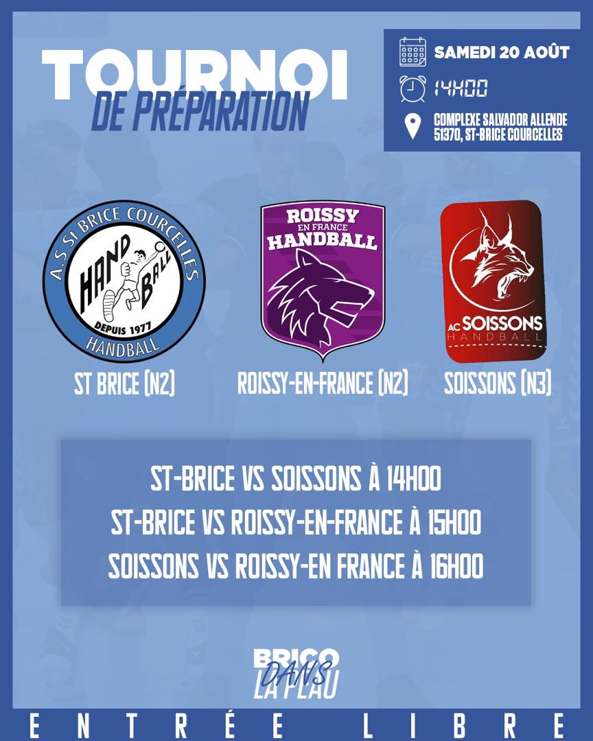 N2M : Tournoi de préparation 20/08/2022