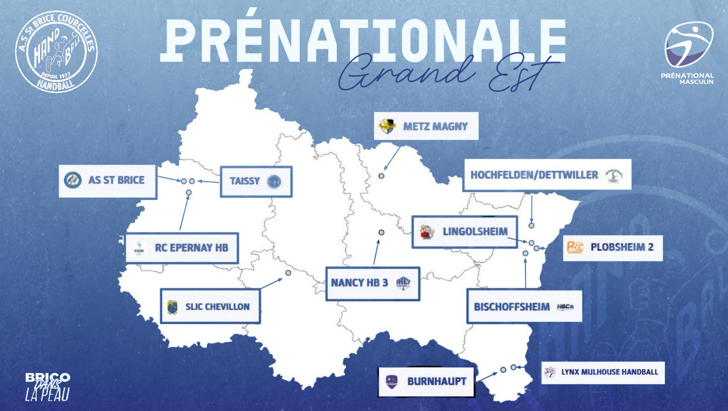 PréNationale Masculine Grand Est