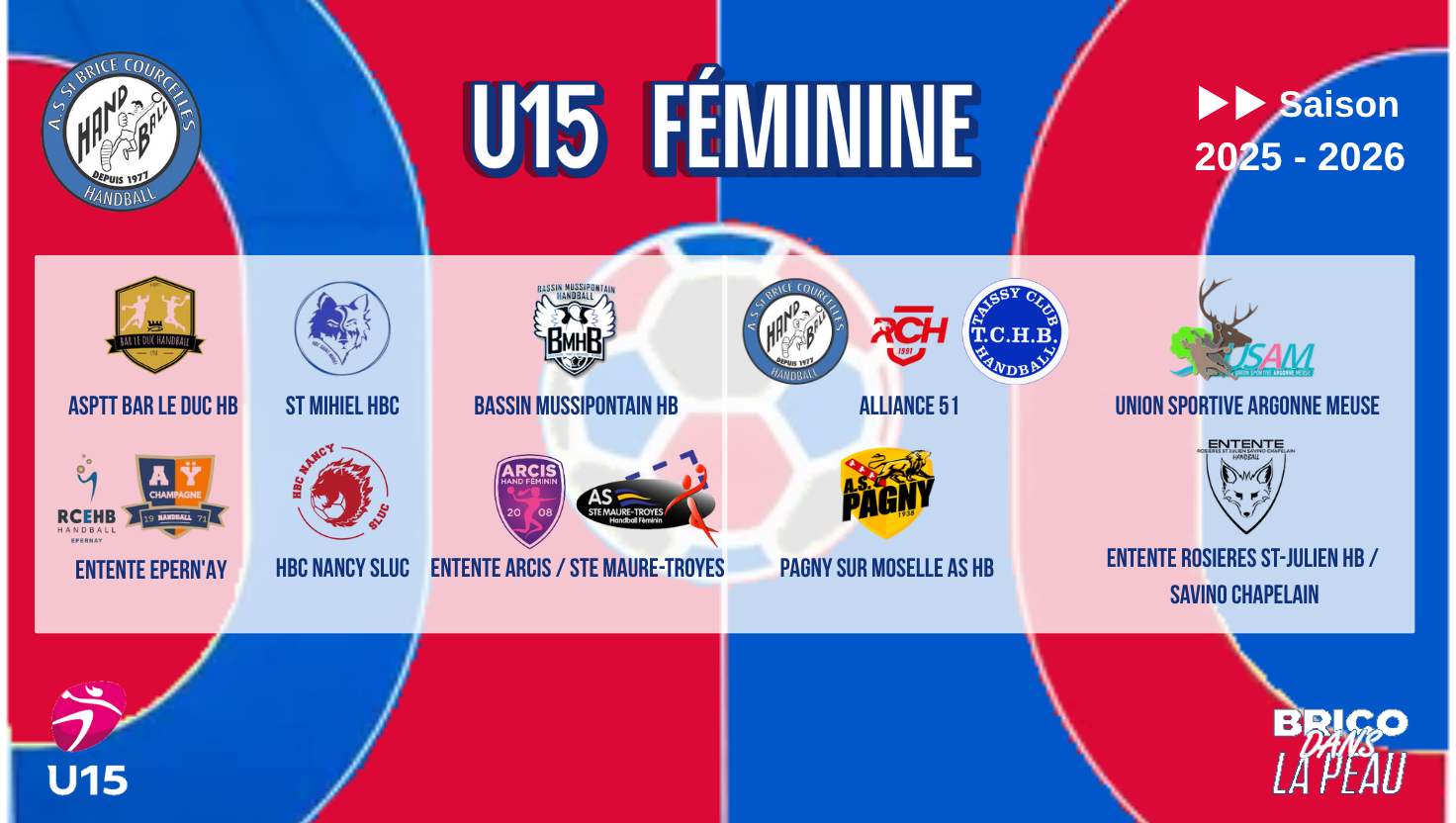 Entente ALLIANCE 51    U15F Région