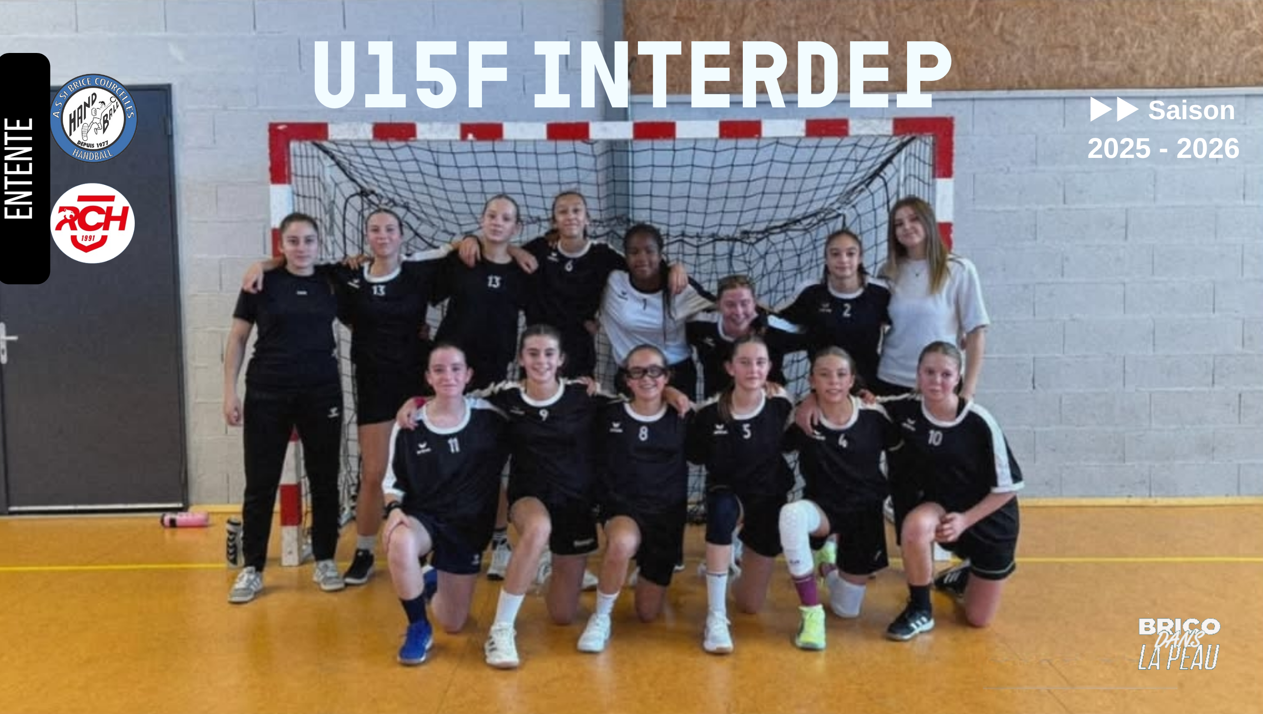 Entente Reims / St Brice  U15F InterDep
