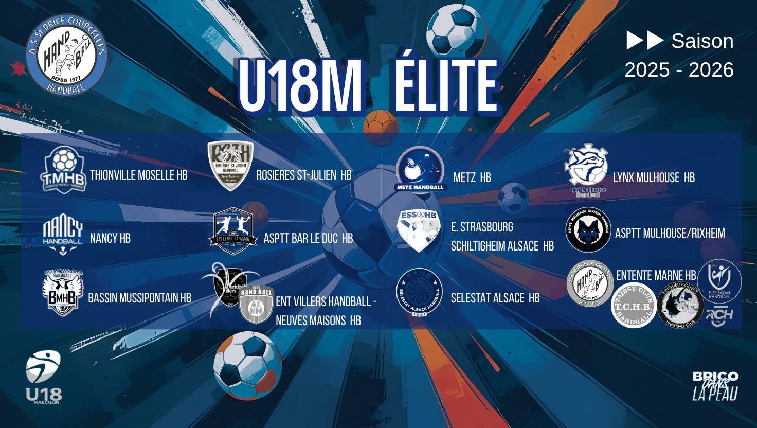 Entente MARNE U18M Élite
