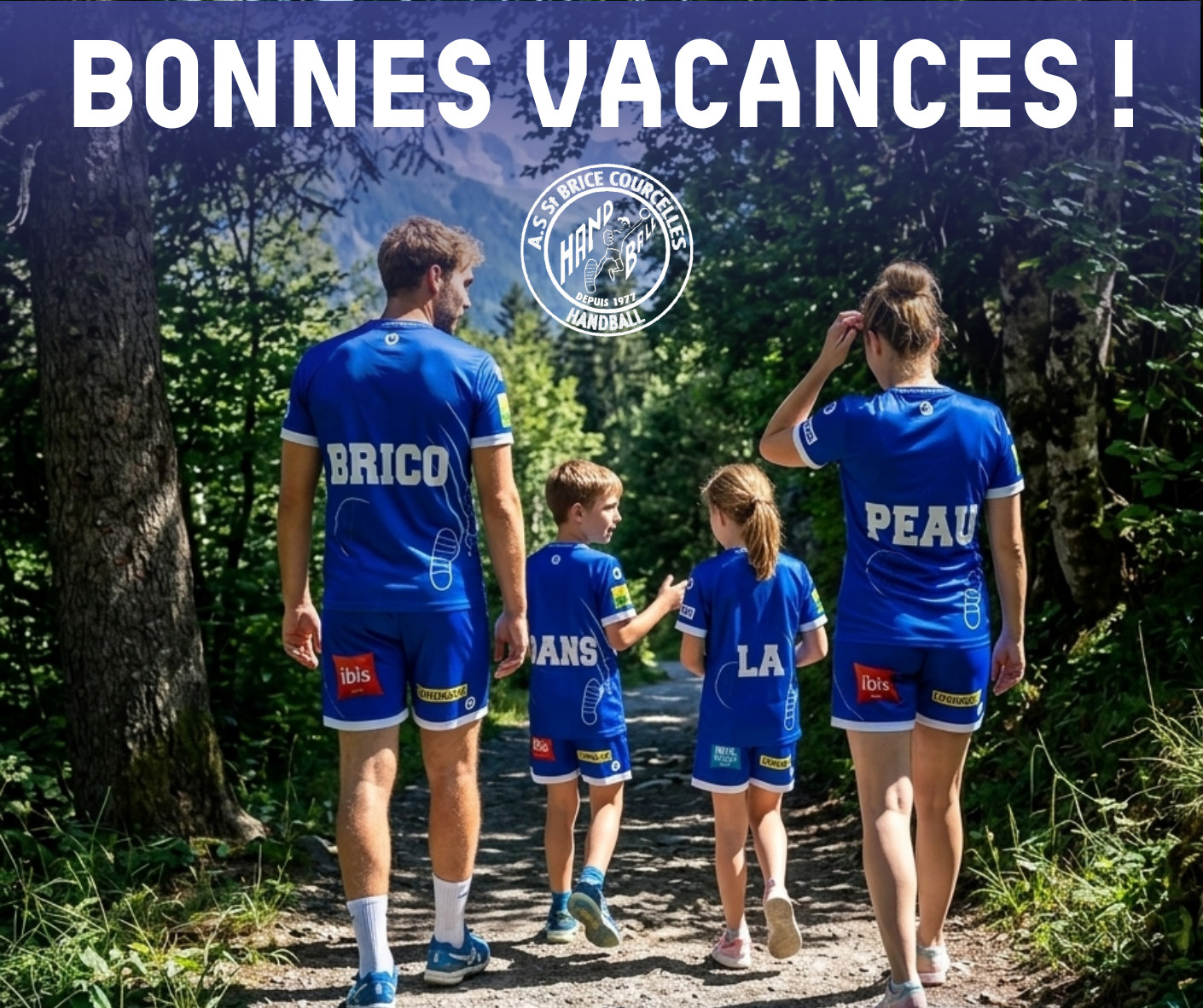 BONNES VACANCES !