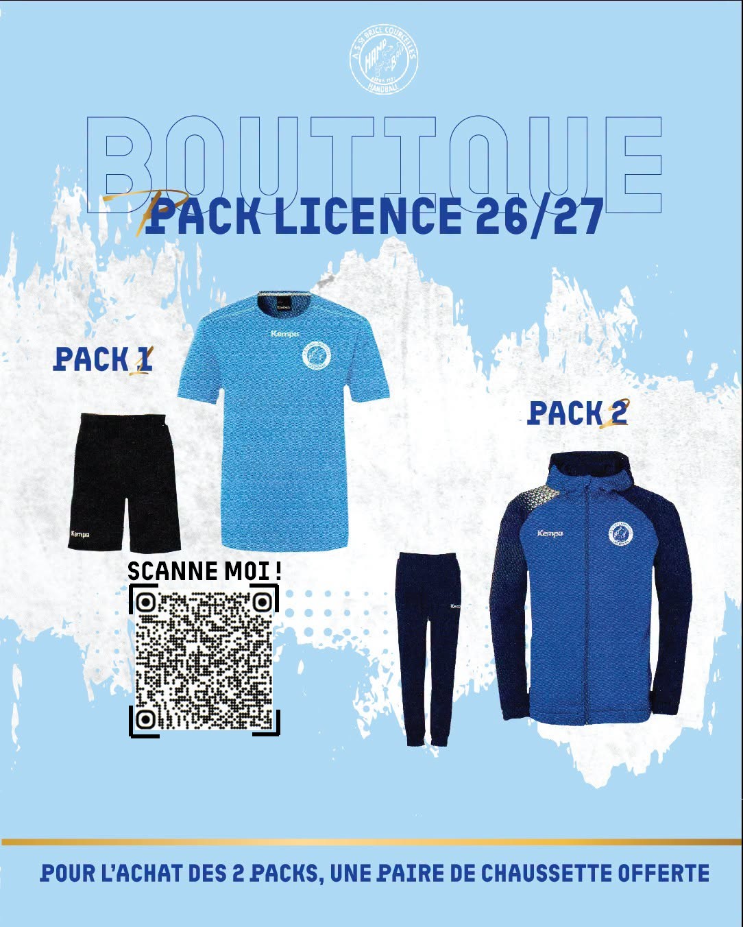 PACK LICENCIÉ 2026-2027