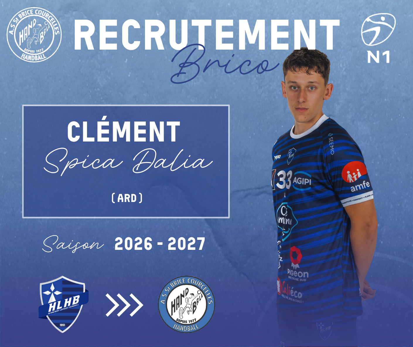 Clément SPICA DALIA « L’expérience de la jeunesse ! »