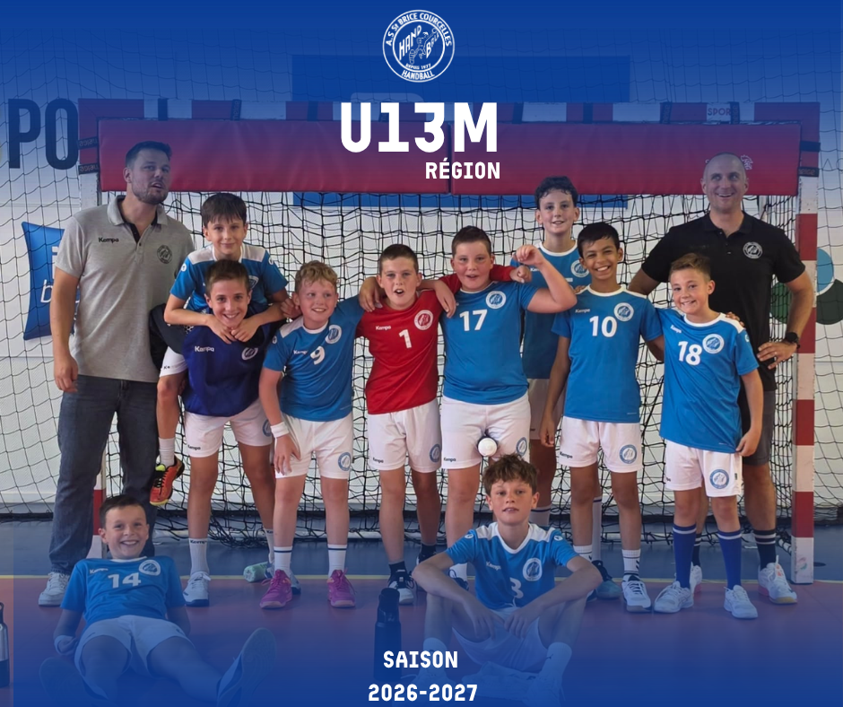 U13M Région