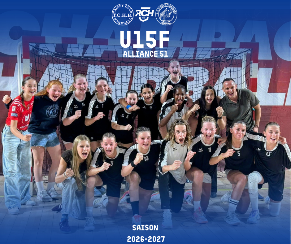 Entente ALLIANCE 51    U15F Région