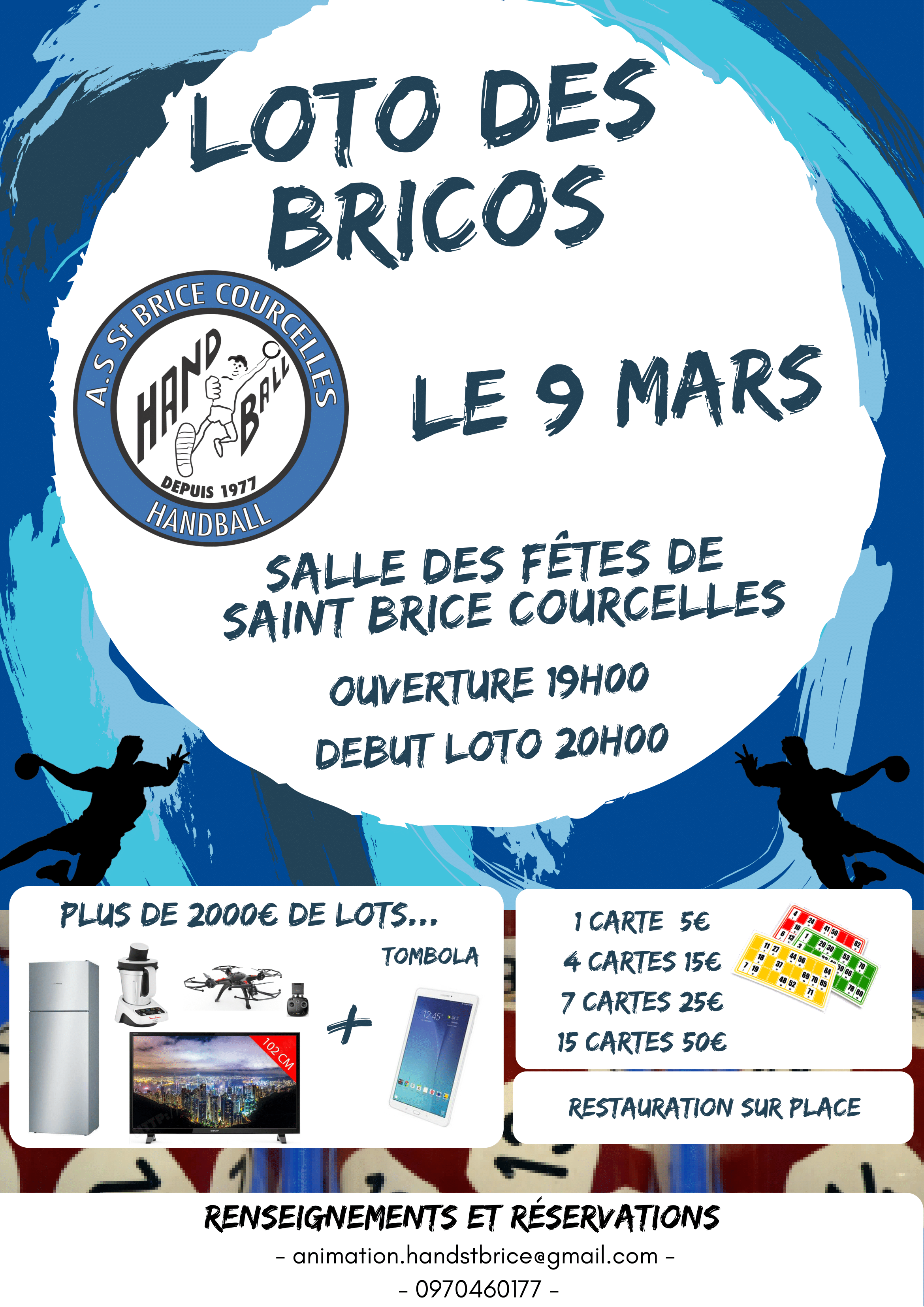 LOTO DES BRICOS (9 mars 2019)