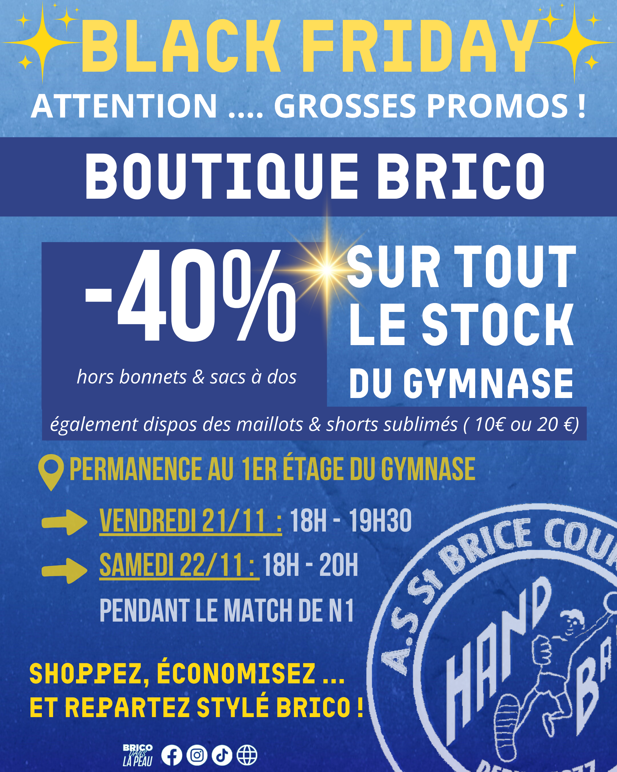 💙🤍𝗕𝗟𝗔𝗖𝗞 𝗙𝗥𝗜𝗗𝗔𝗬 𝗕𝗥𝗜𝗖𝗢 : 𝗖’𝗘𝗦𝗧 𝗣𝗔𝗥𝗧𝗜𝗜𝗜𝗜 ! 💥