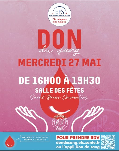 SOLIDARITÉ : 🩸DON DU SANG🩸