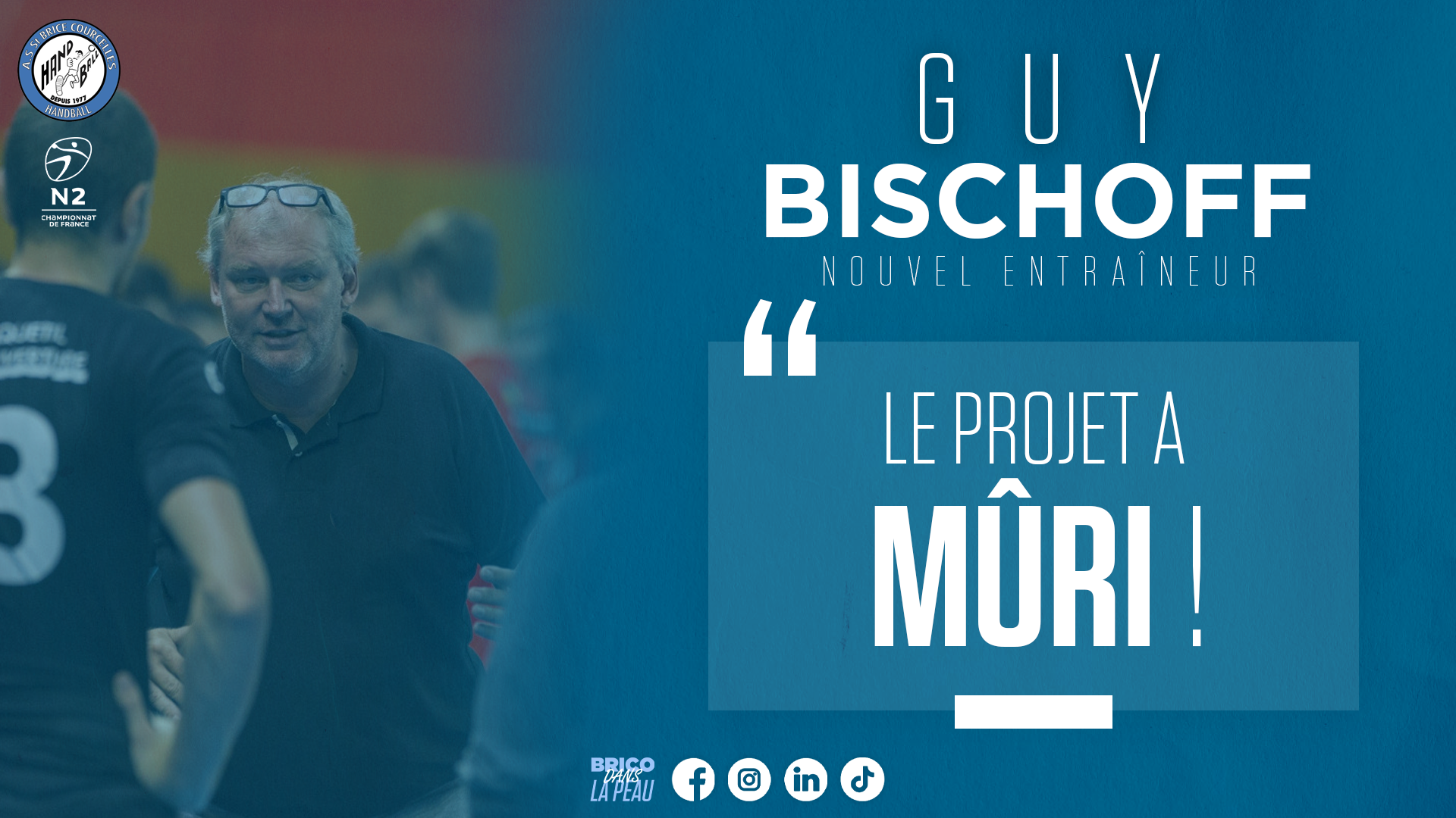 Guy BISCHOFF aux manettes !
