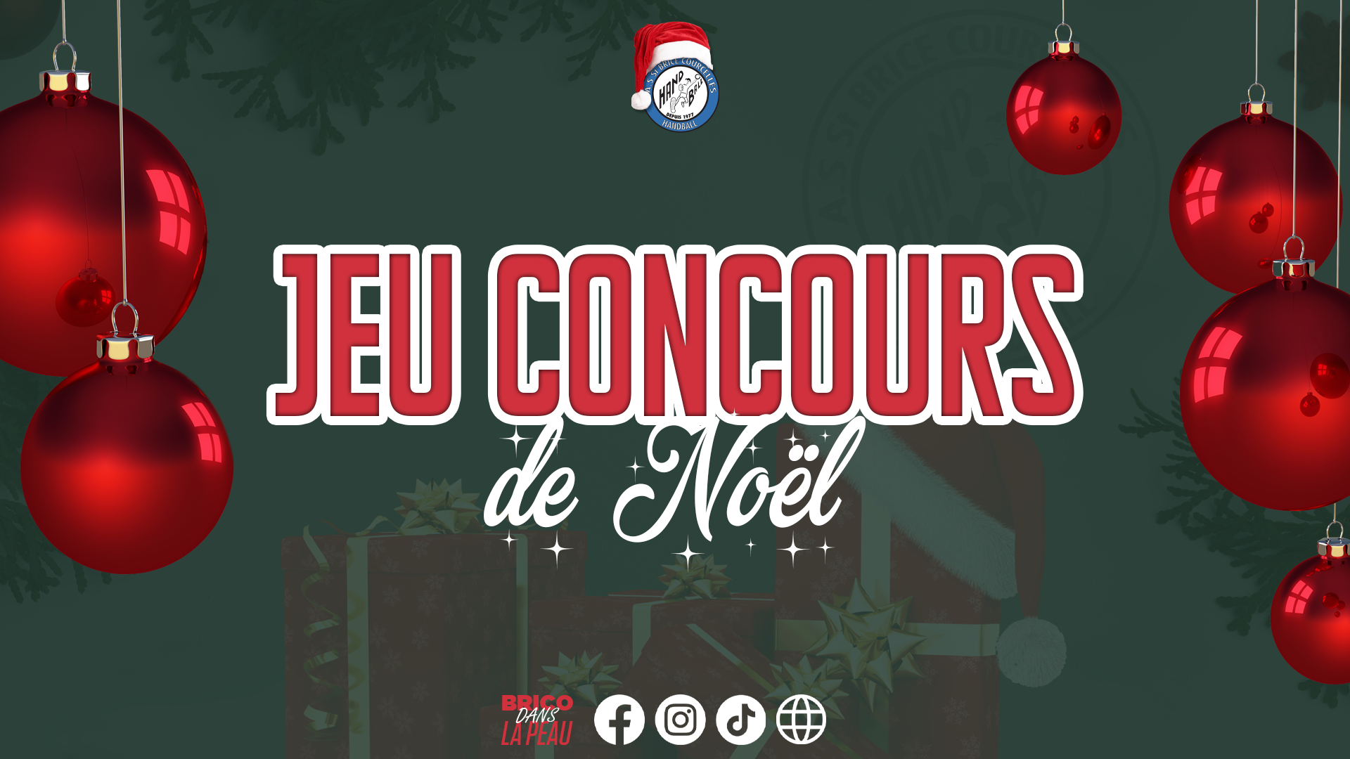 Jeu concours de Noël