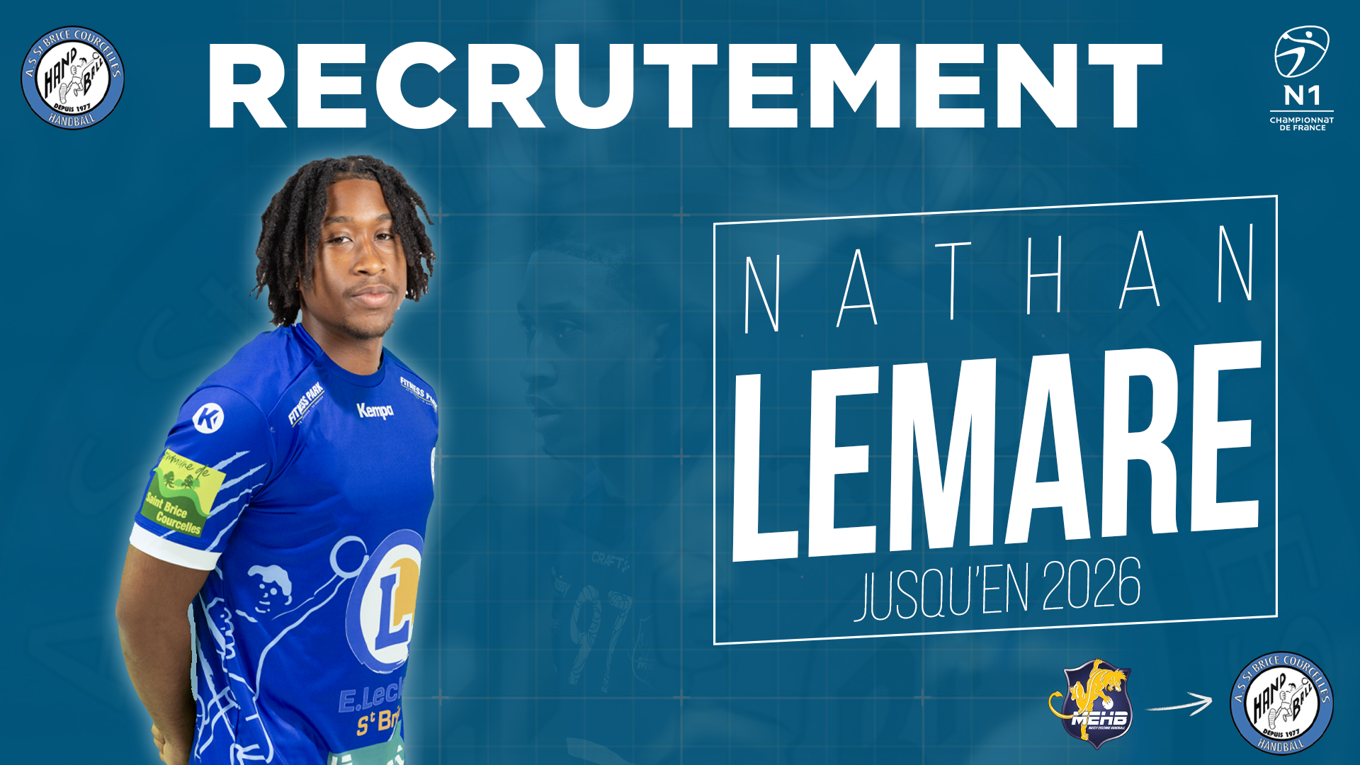 Nathan Lemare, deuxième recrue brico