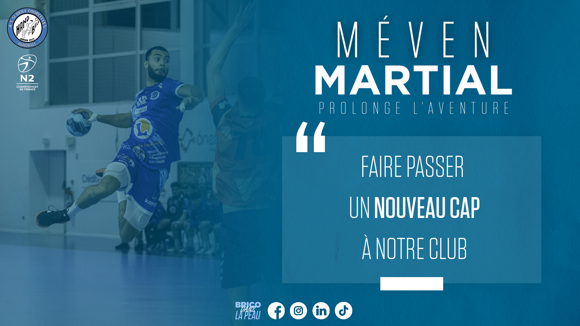 Méven MARTIAL reste Brico !