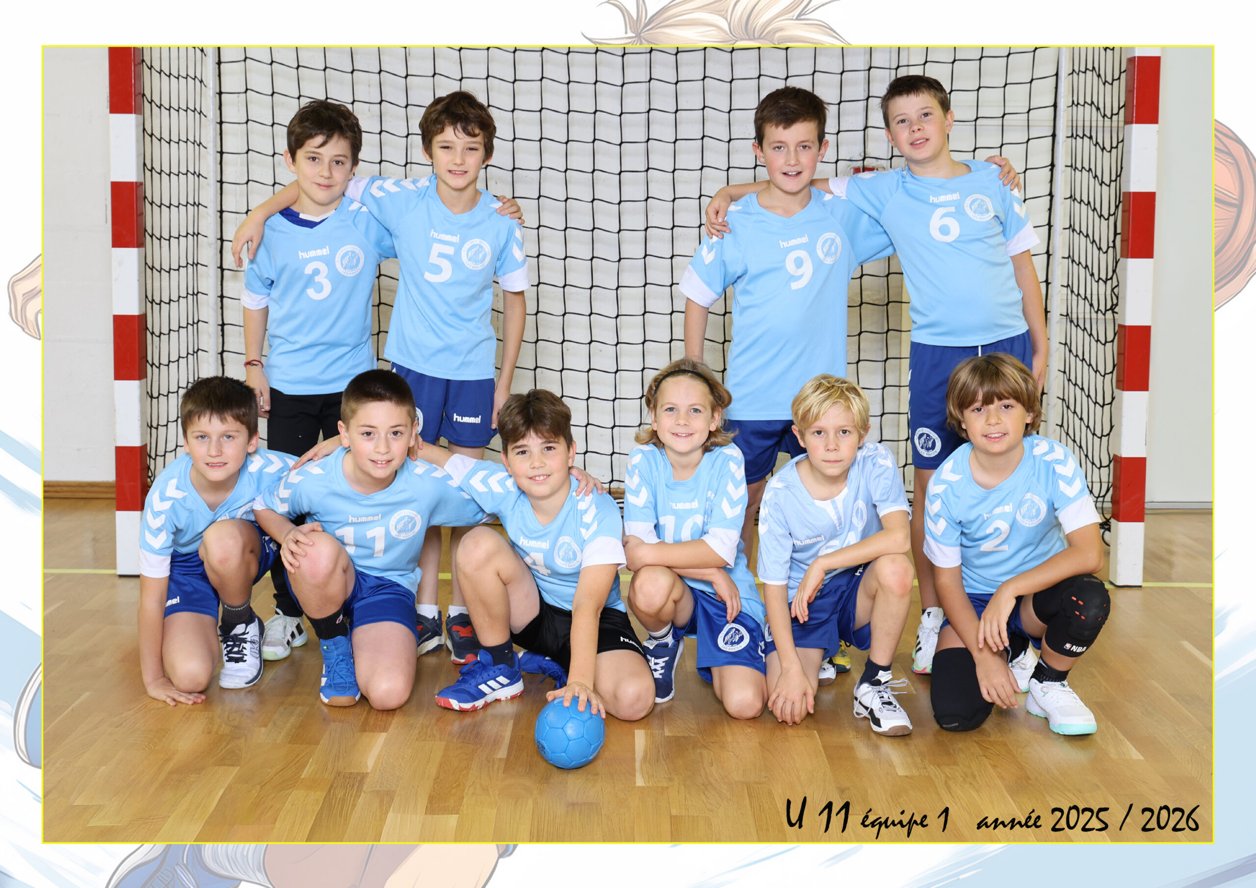 U11 Poule HAUTE