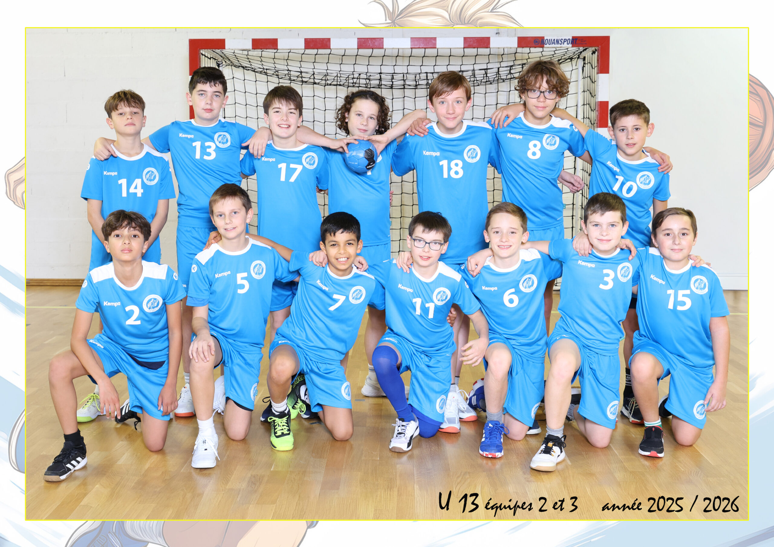 U13M (2) Poule 2