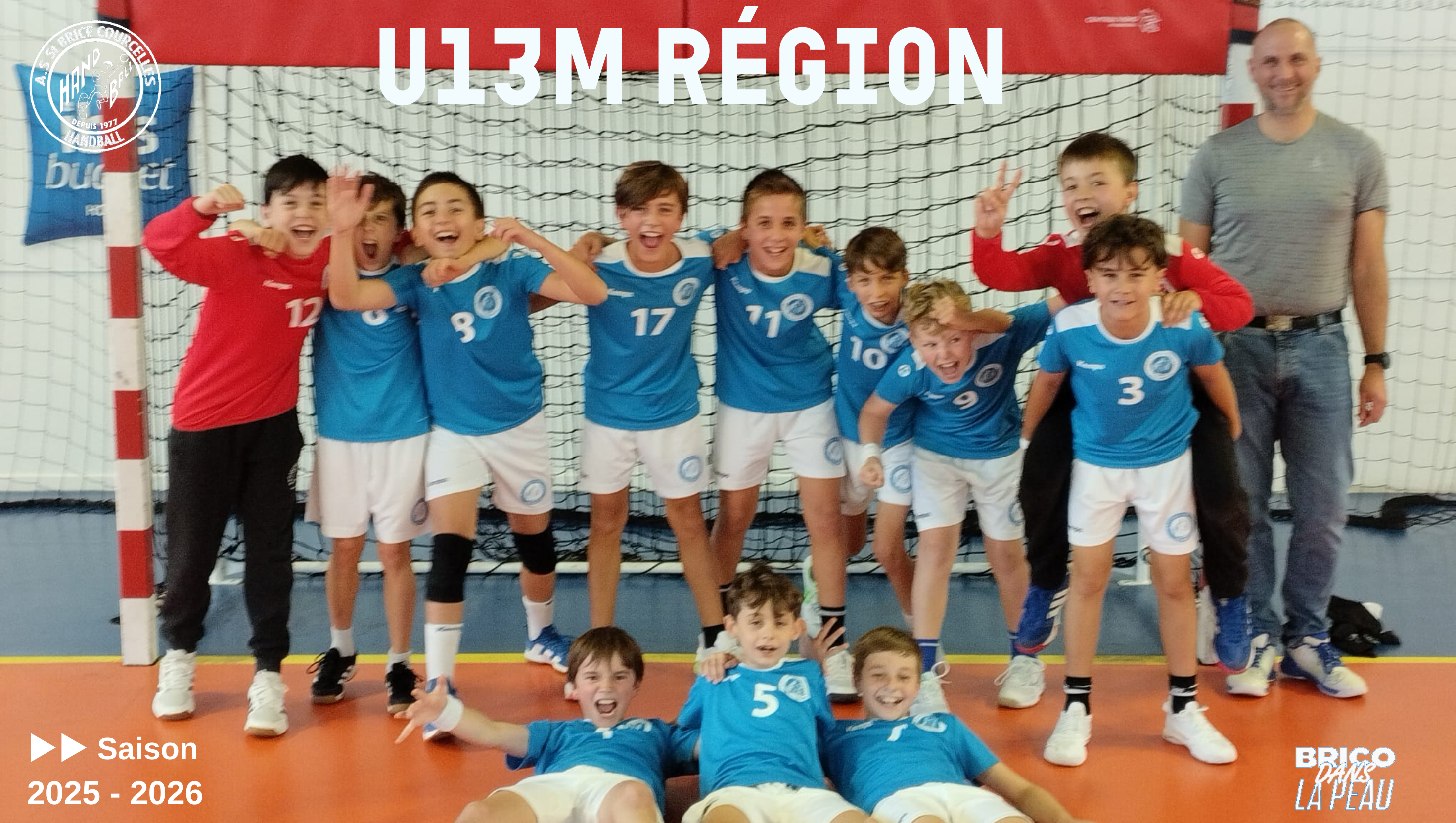 U13M Région