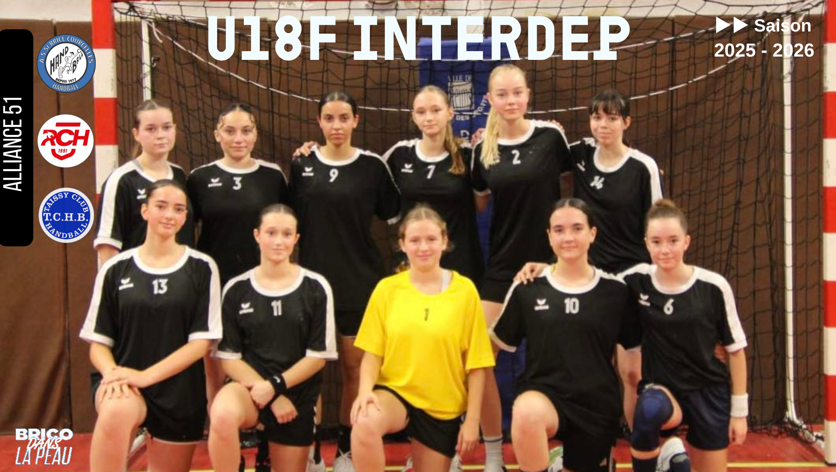 Entente ALLIANCE 51 U18F InterDep