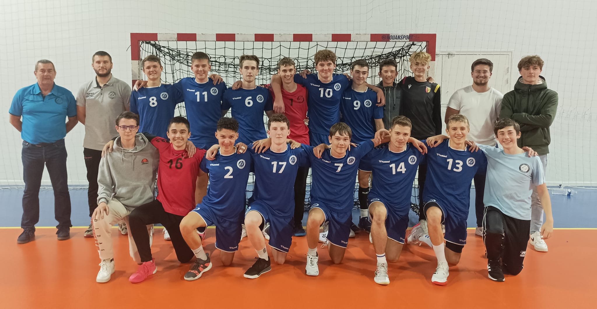 U18M Région Excellence (Poule1)