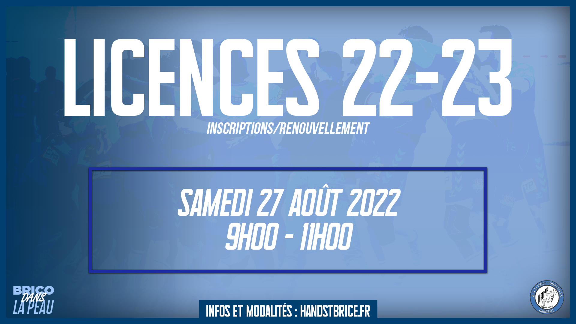 Permanence LICENCES 2022 2023